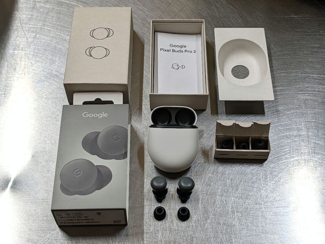 【美品】Google Pixel Buds Pro 2 Hazel