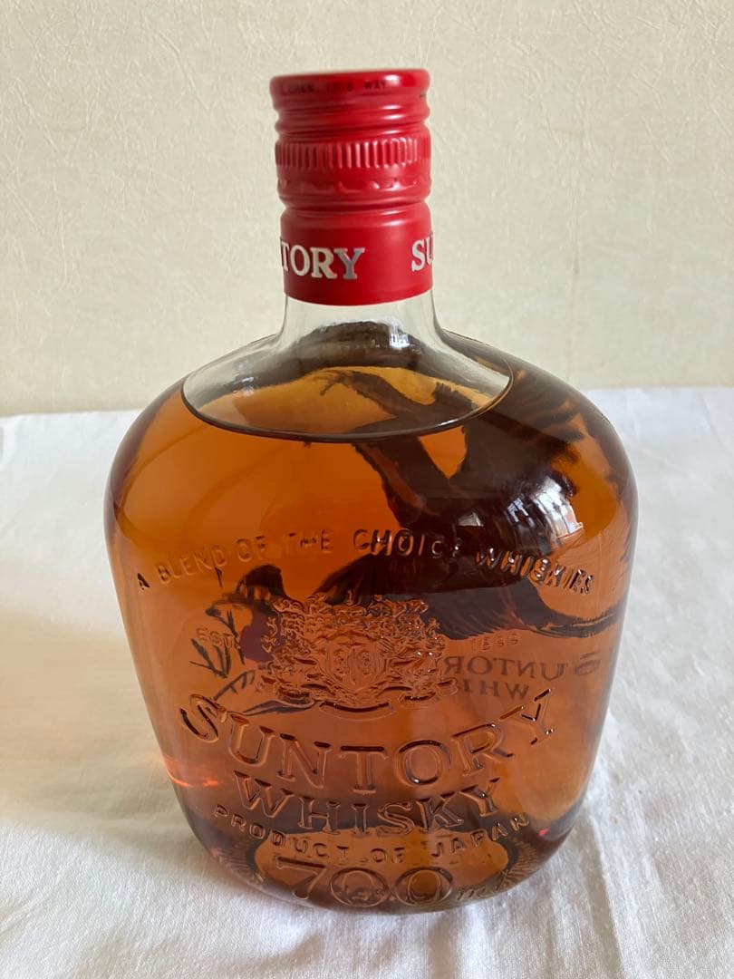 Suntory Old Whisky バードボトルカワセミ未開封