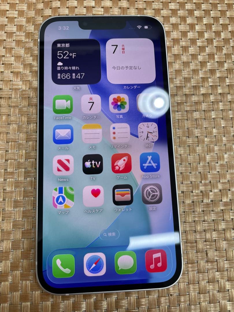 iPhone 13 128 GB スターライトSIMフリー【0018】