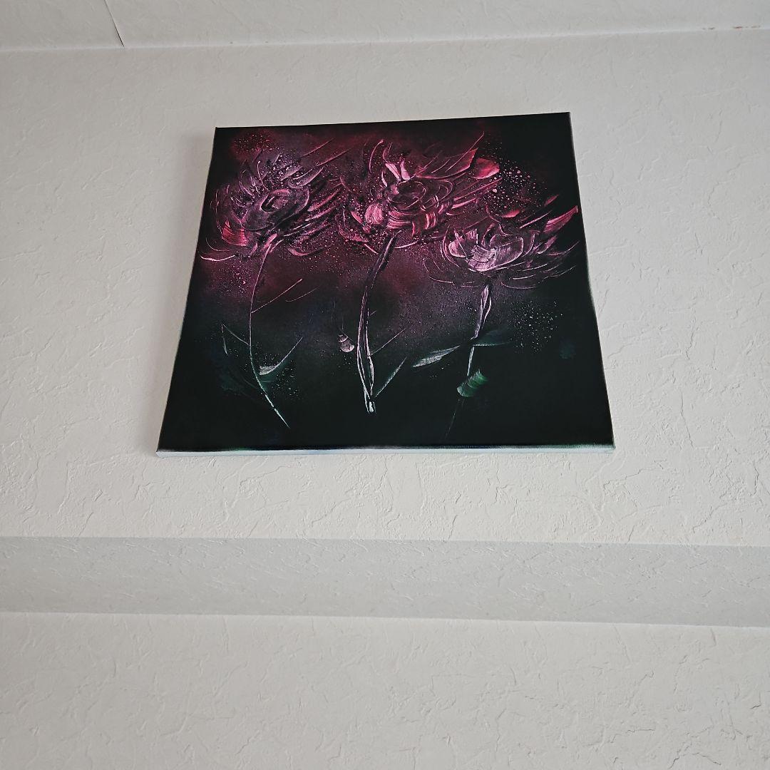 Gks Works 抽象画 花 R7.9