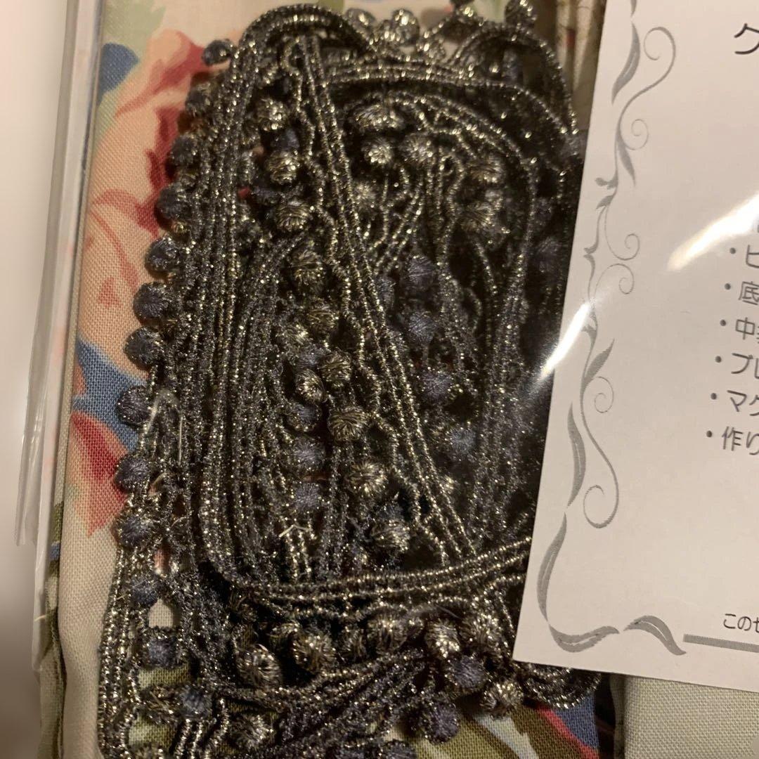 こうの早苗クレイジーキルトのバックキット