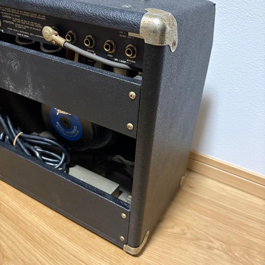 Fender フェンダー 真空管ギターアンプ FAT3 ギターアンプ 音響機材