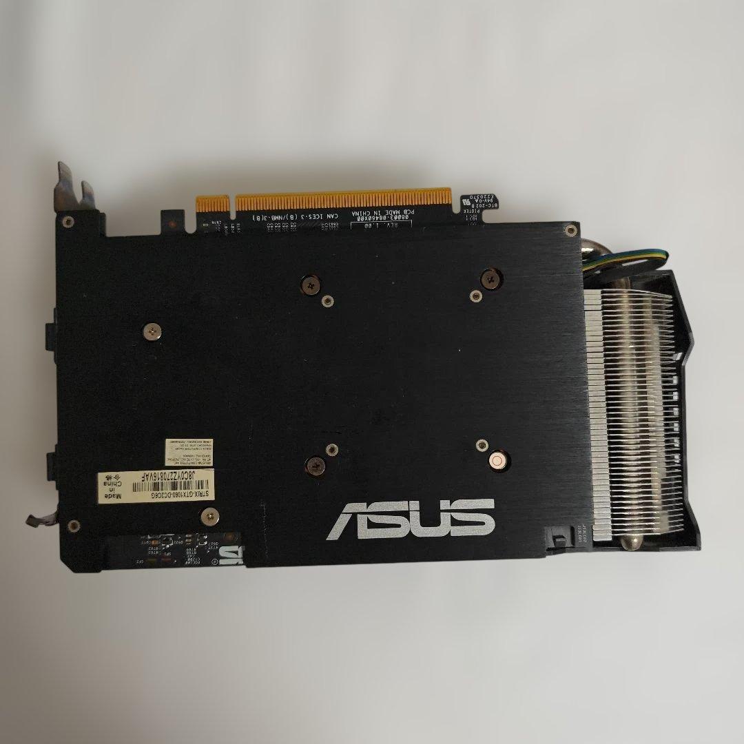 グラフィックボード・グラボ・ビデオカード ASUS STRIX-GTX1060-DC20G 6GB