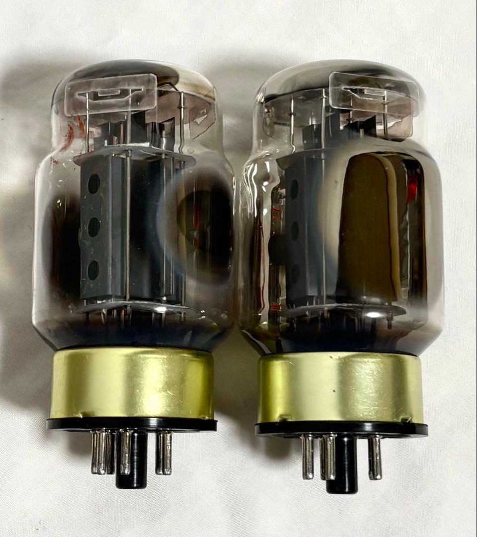 【動作確認済】GROOVE TUBE 真空管 KT88 2本