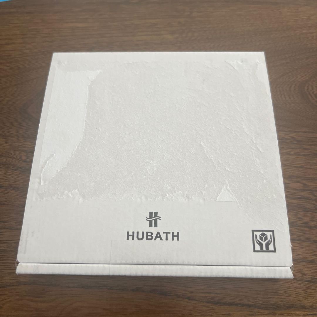【新品/未使用】HUBATH 浴室用排水口カバー マグネット構造
