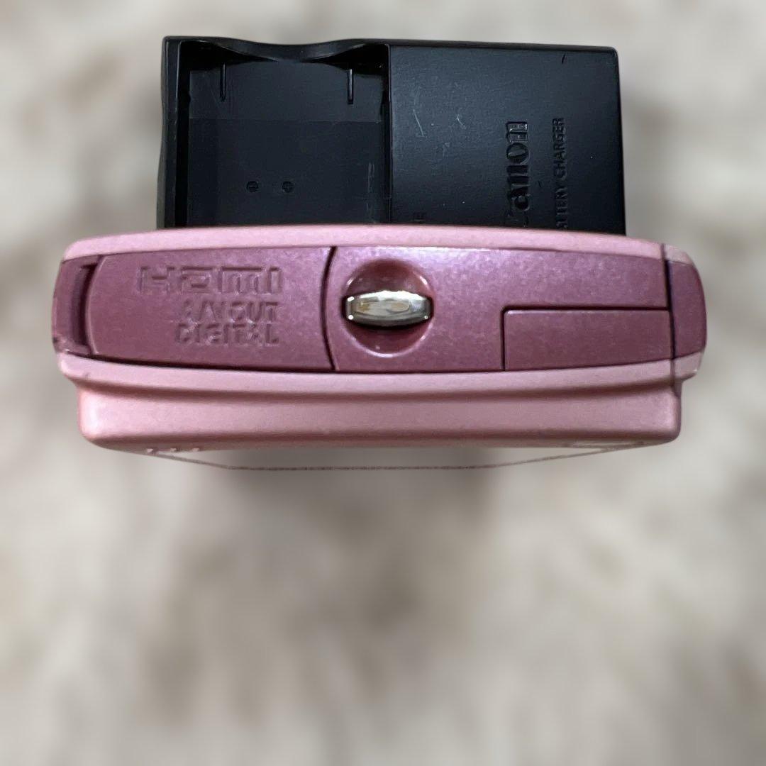 Canon IXY 430F ピンク 本体と充電器