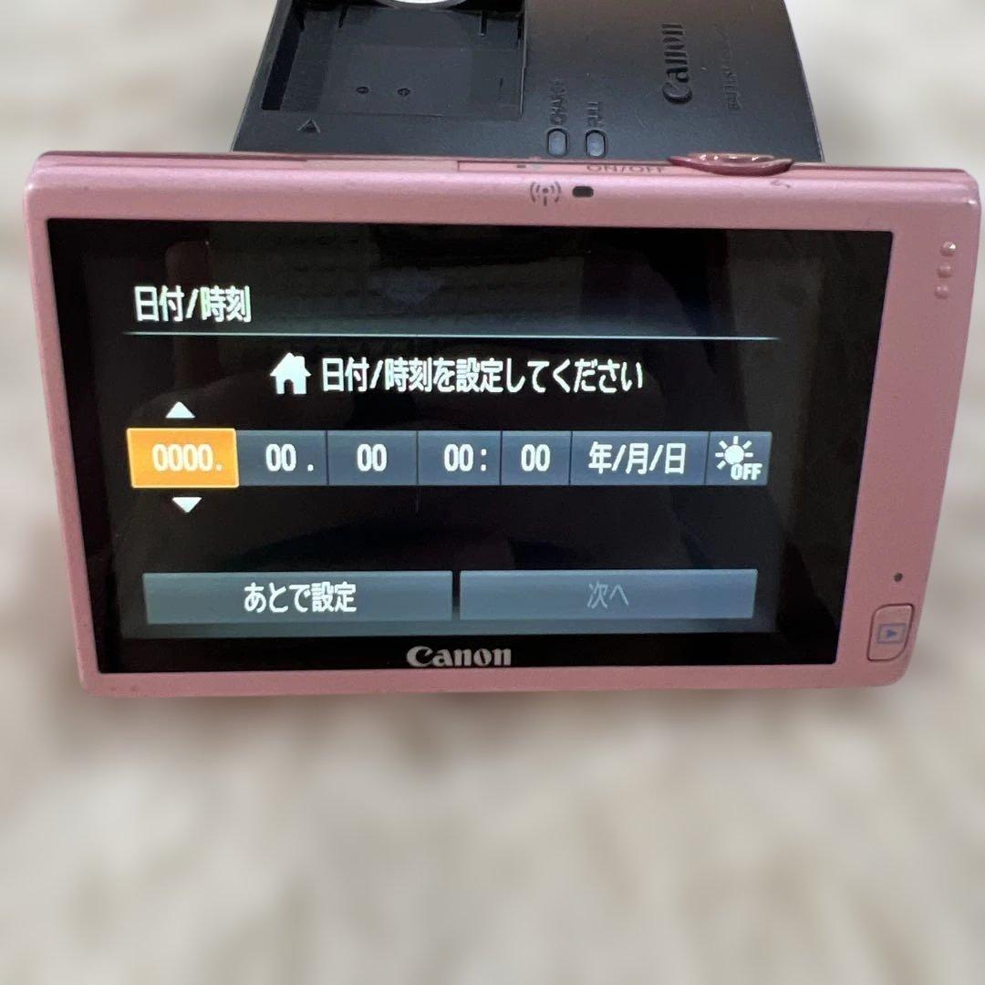 Canon IXY 430F ピンク 本体と充電器