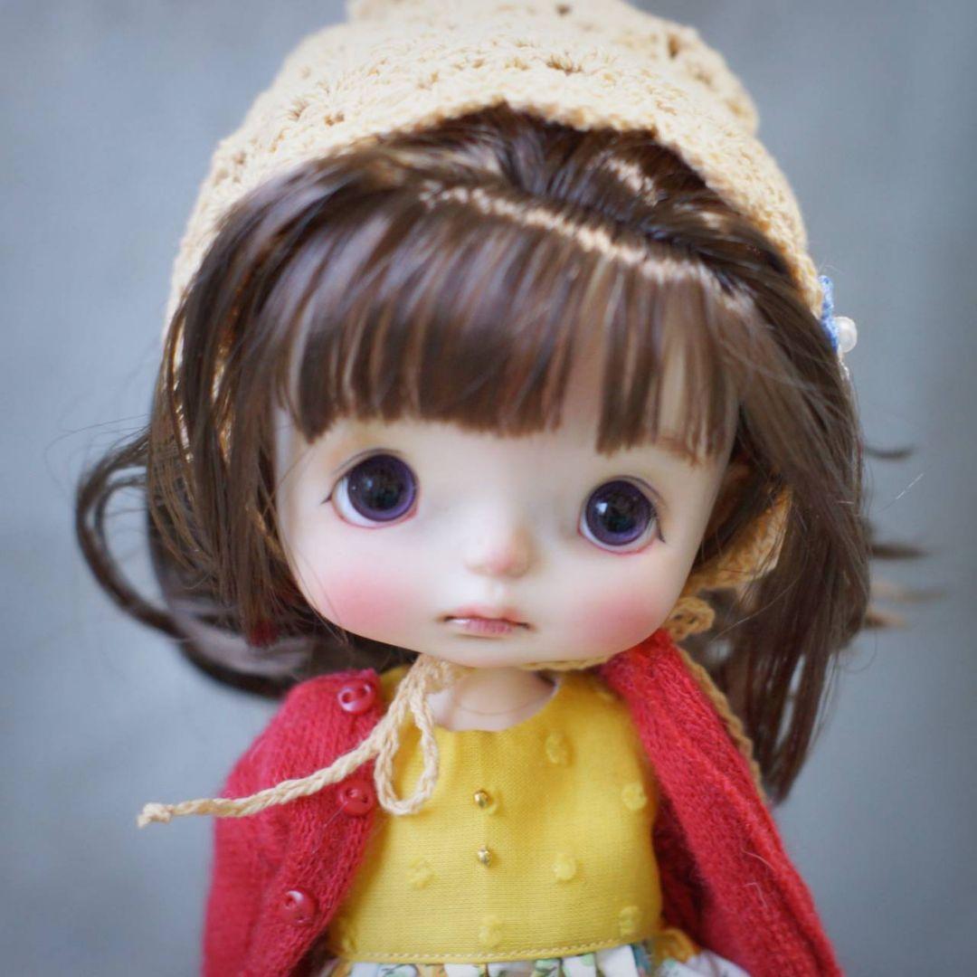 お迎え決まりました！カスタムモンストドール　丑丑　MONST ボディ