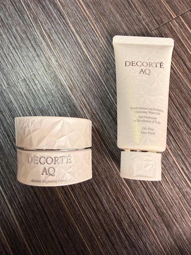 DECORTÉ AQ クレンジングジェル & クリーム セット