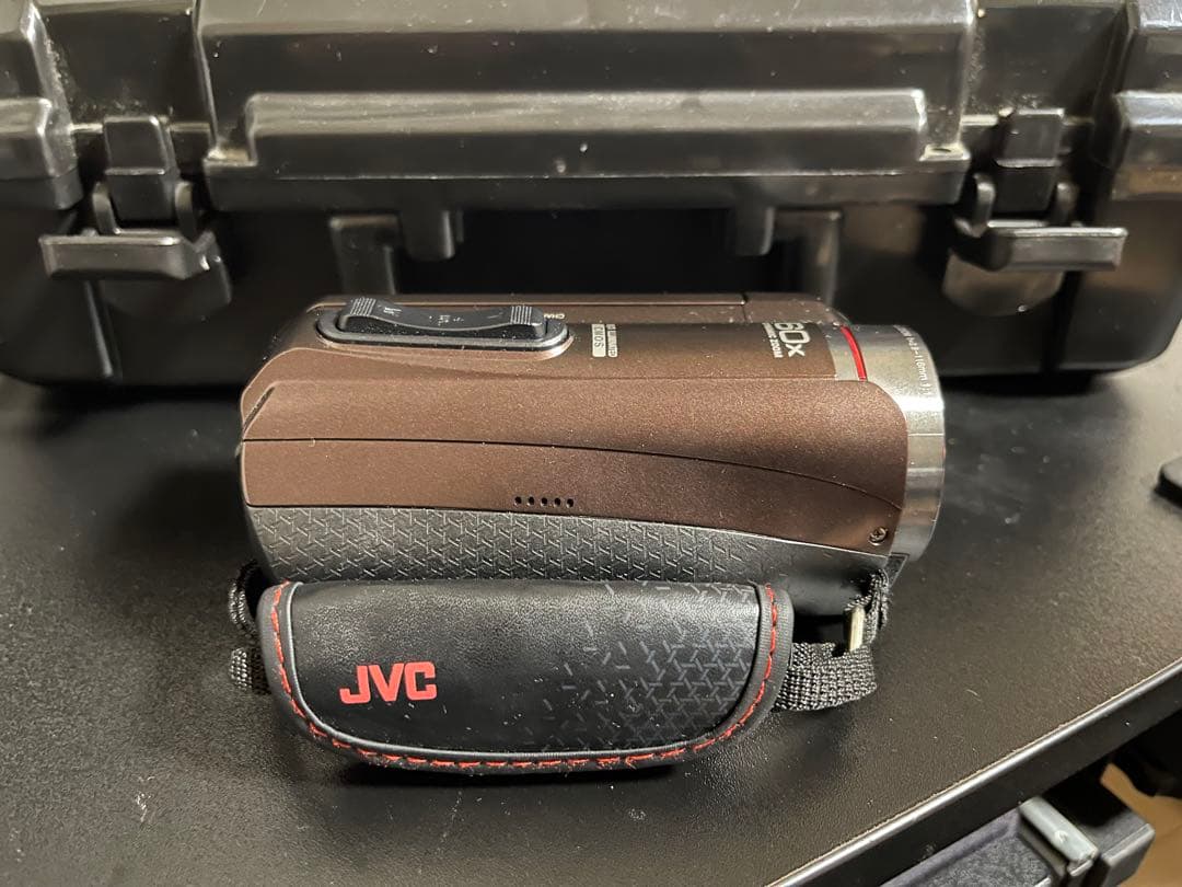 JVC Everio 防水ビデオカメラ 32GB GZ-R300