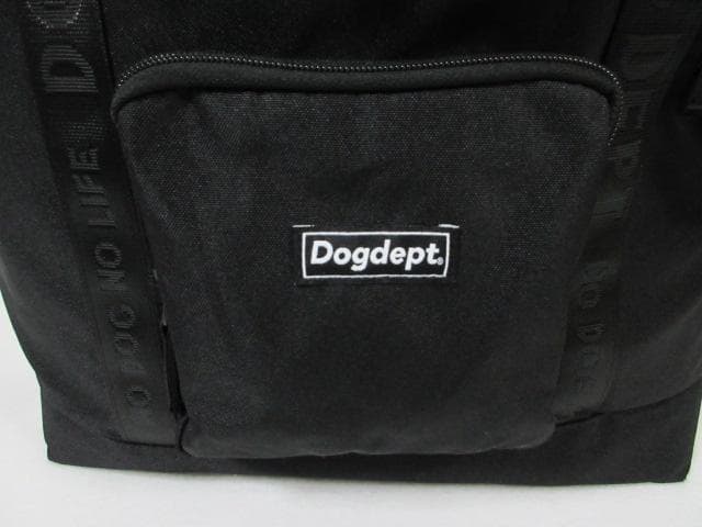 DOG DEPT ドッグデプト　Mサイズ　フリルキャリーバッグ　定価12980円
