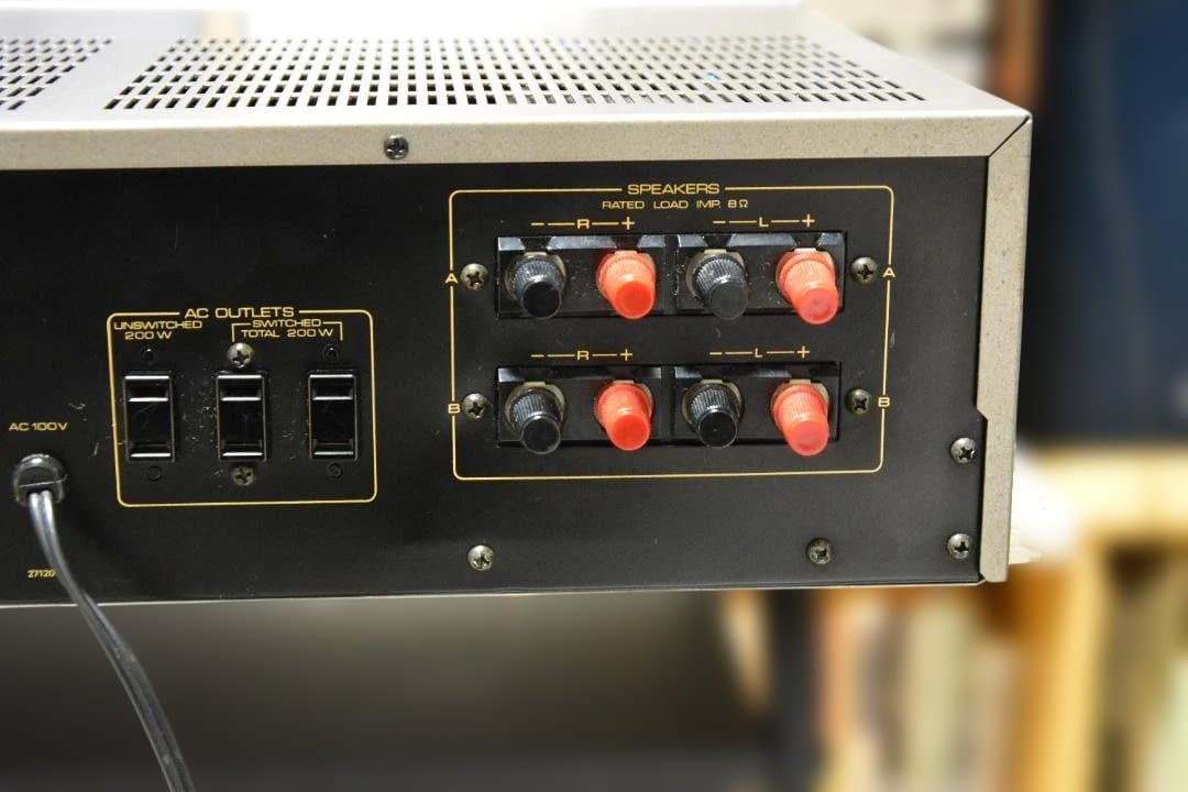 ONKYO Integra A-805 インテグレーテッドステレオアンプ