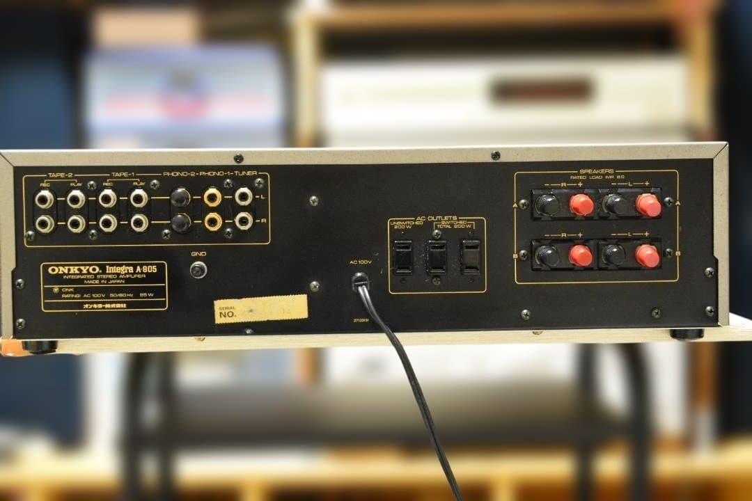 ONKYO Integra A-805 インテグレーテッドステレオアンプ