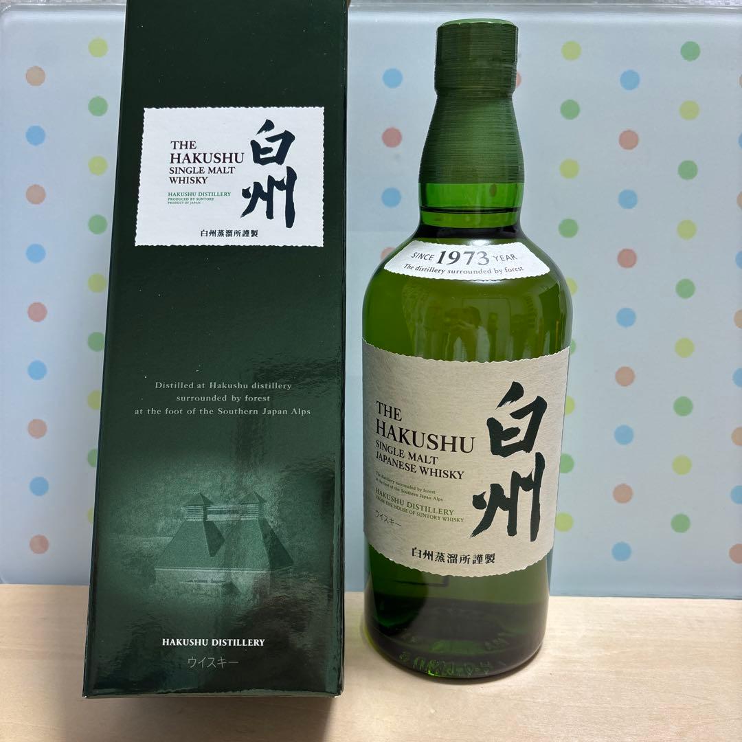 白州 シングルモルト 700ml 箱付 未開封 サントリー