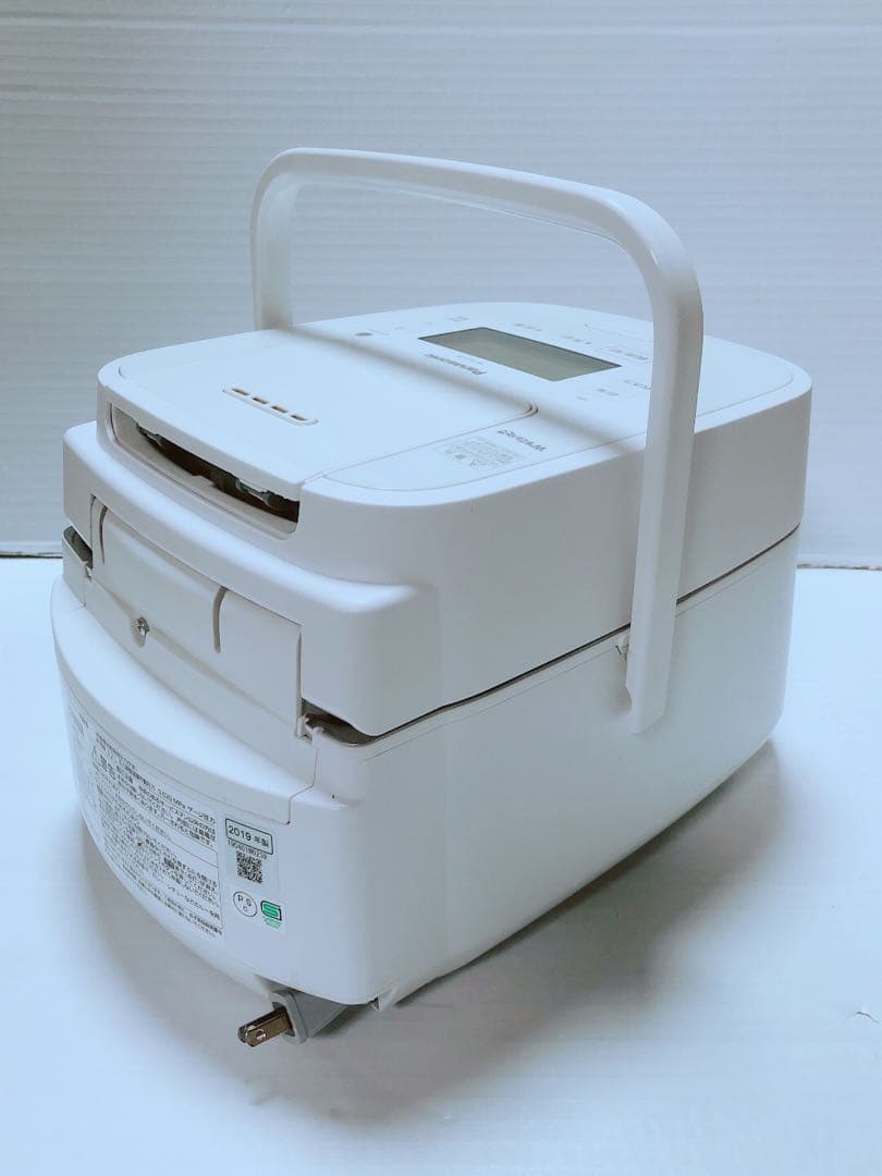 パナソニック 炊飯器 SR-VSX108 スチーム&可変圧力IH Wおどり炊き