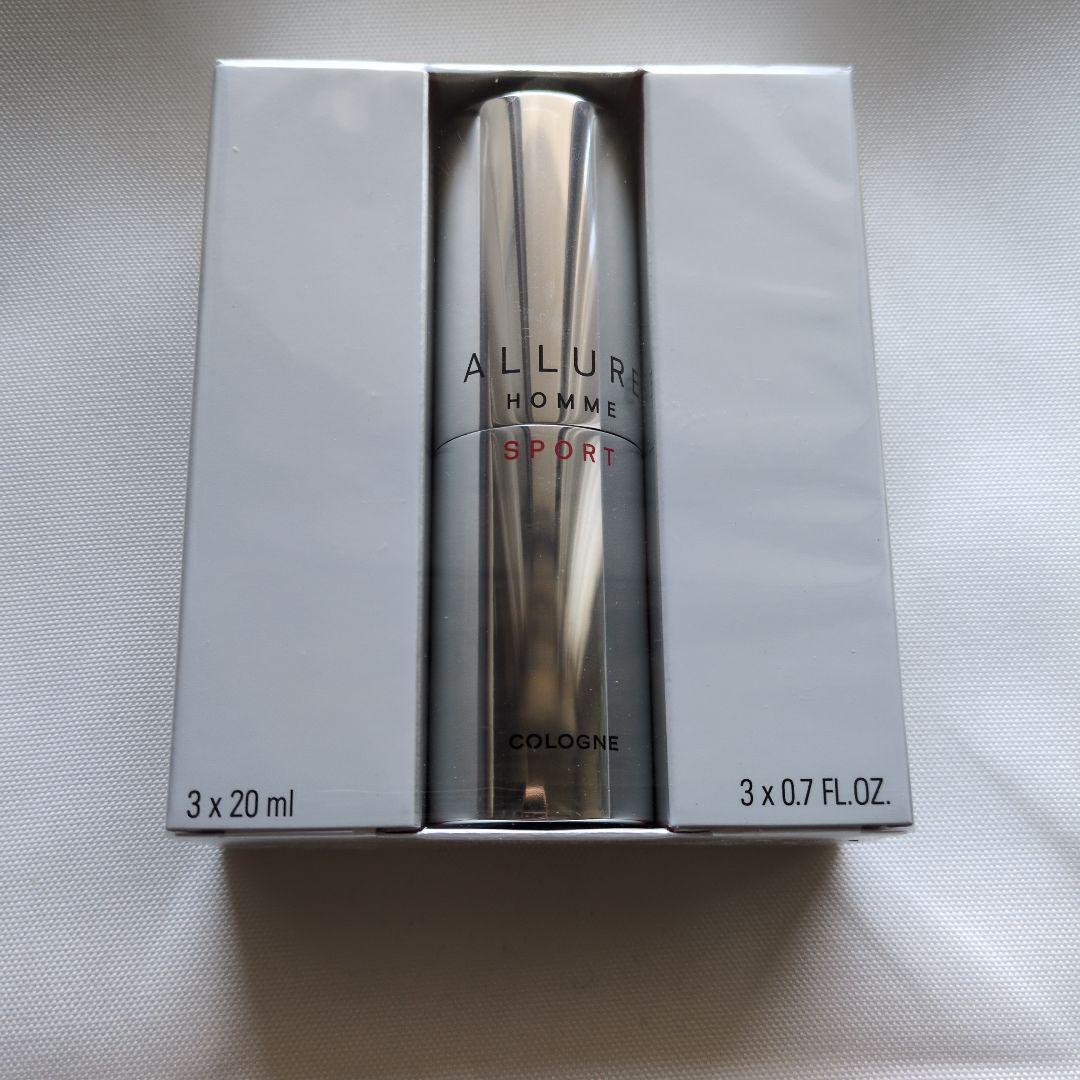 CHANEL ALLURE HOMME SPORT コロン 3本セット