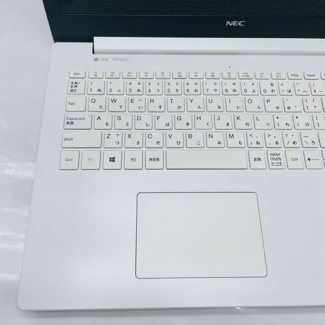 【sk/1.16】NEC LAVIE Note PC-NS150KAW初期化済み
