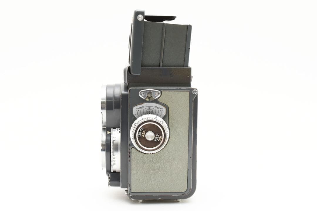 【希少 ベビーローライ】ROLLEIFLEX４×４ 二眼レフカメラ 動作好調