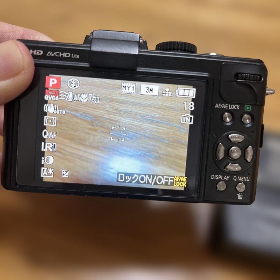 アモリム Panasonic LUMIX lx-5 lx5