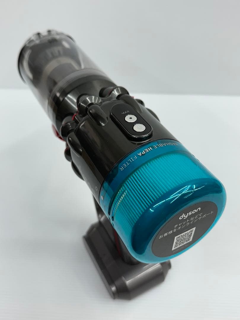 動作保証品　ダイソン　掃除機　SV21 マイクロ　本体　ダスト 純正バッテリー付