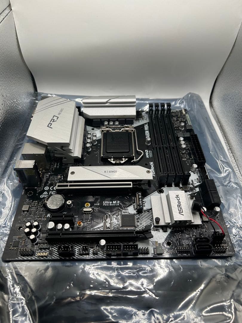 し*じ様 【未使用】 B460M PRO4 【保証あり】