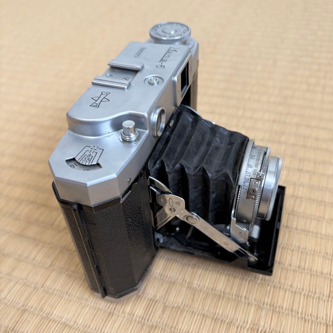 Mamiya 6 中判フィルムカメラ