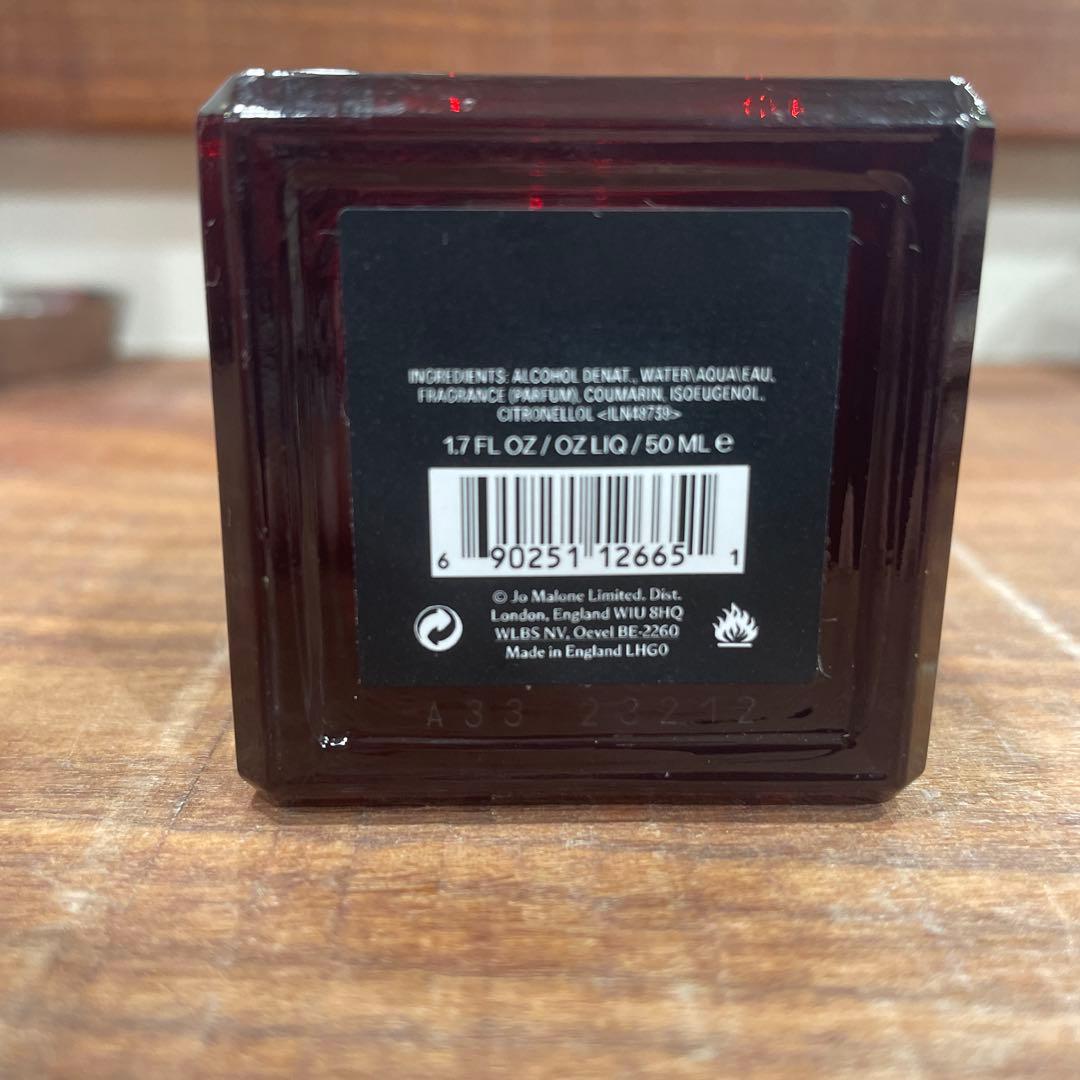 JO MALONE:SCARLET POPPY コロンインテンス