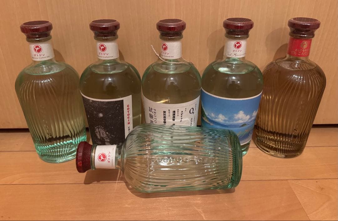 ゴトジン　未開封５本セット+１　アルコール
