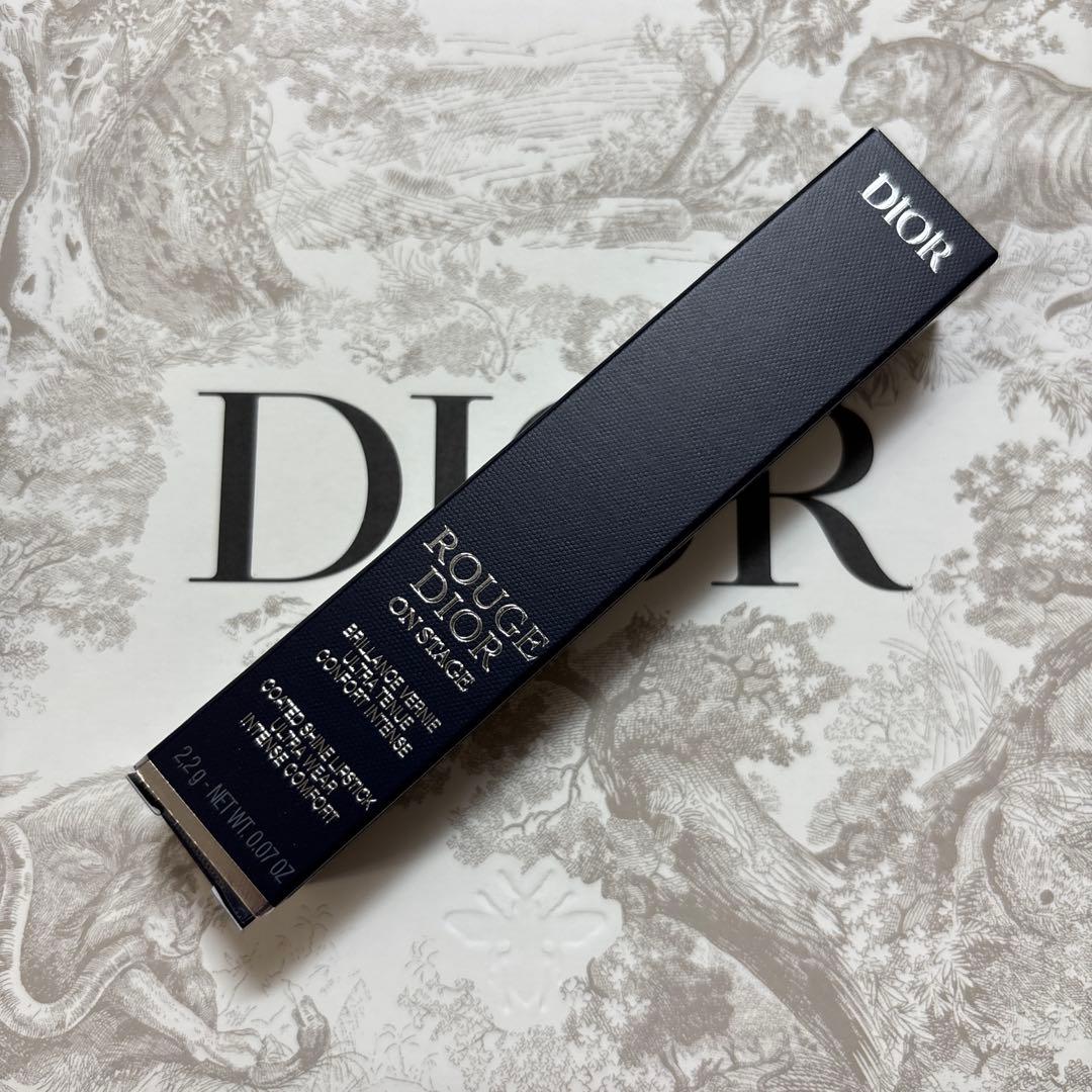 新作完売！DIOR ルージュディオールオンステージ 185 アルティメットピンク