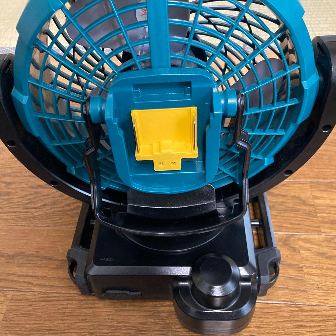 Makita 可動式扇風機 青