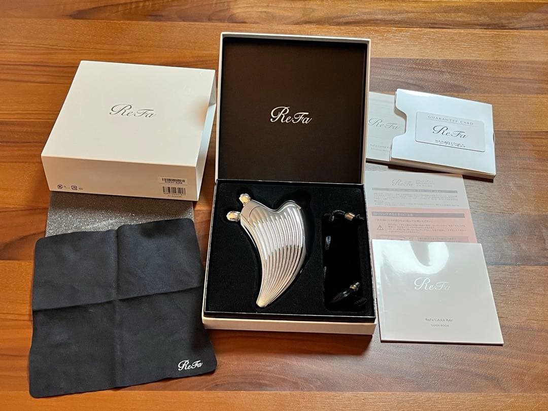 リファ カッサレイ ReFa CAXA RAY美顔器