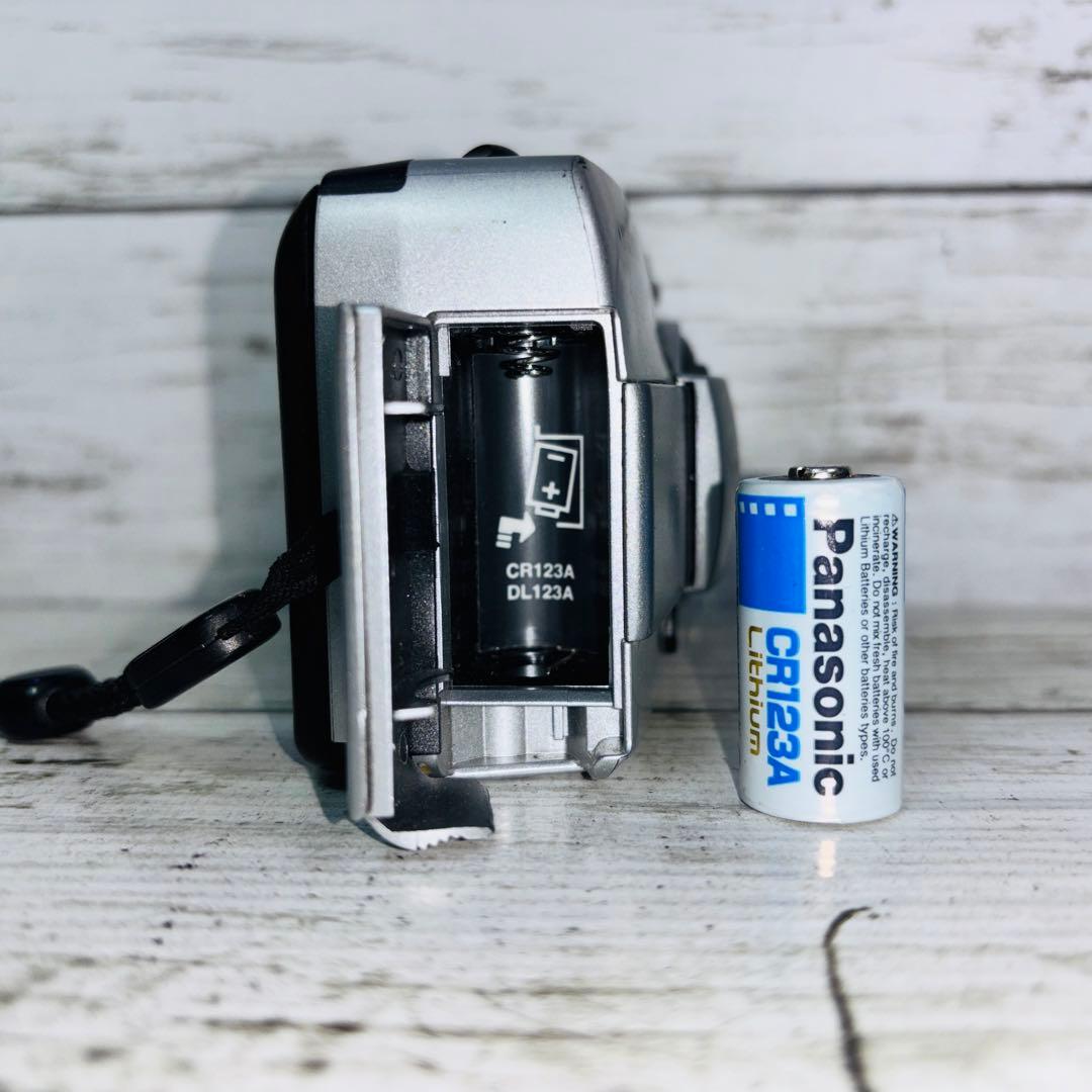 【動作良好】OLYMPUS フィルムカメラ OZ 105R