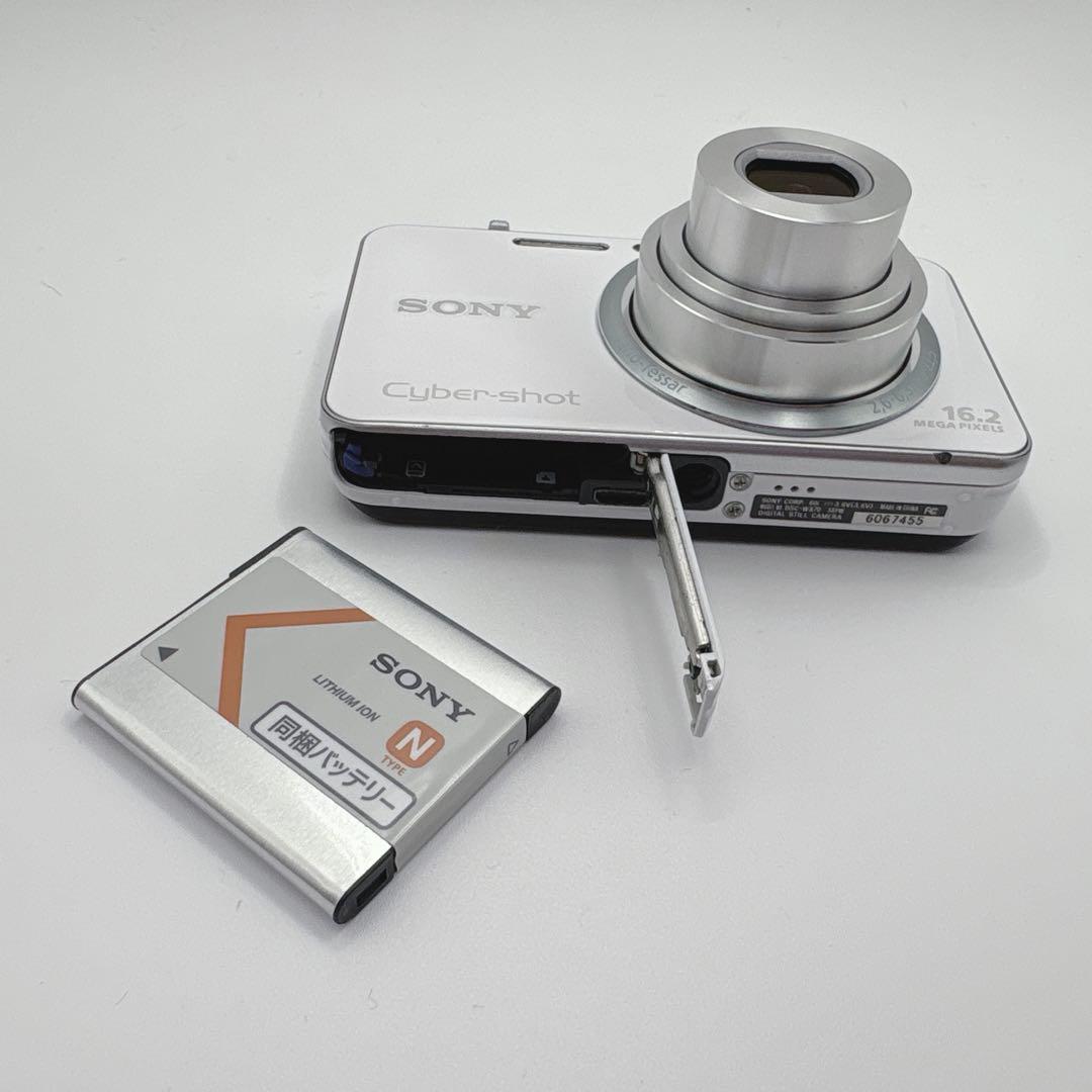 ONIGIRI ✨️SONY Cyber-shot ホワイト コンデジ