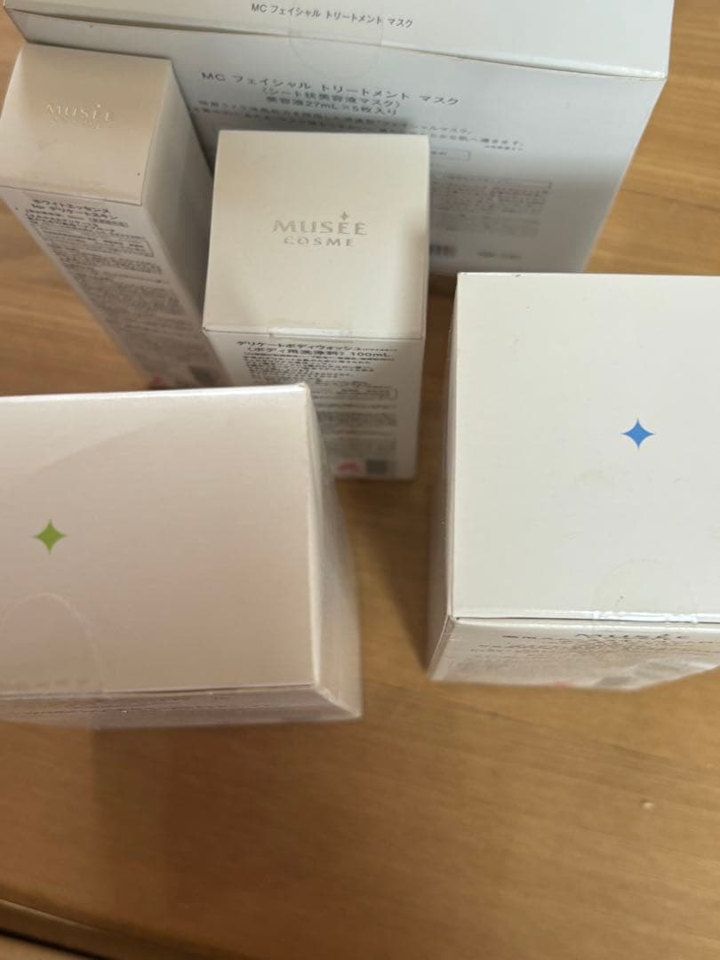 sale❣️からの売り切りセール❗️宅急便60でお届け❣️新品未開封ミュゼ化粧品5点