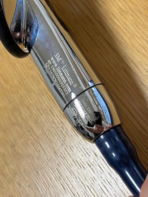 Littmann リットマン電子聴診器 Model 3200　ネイビー