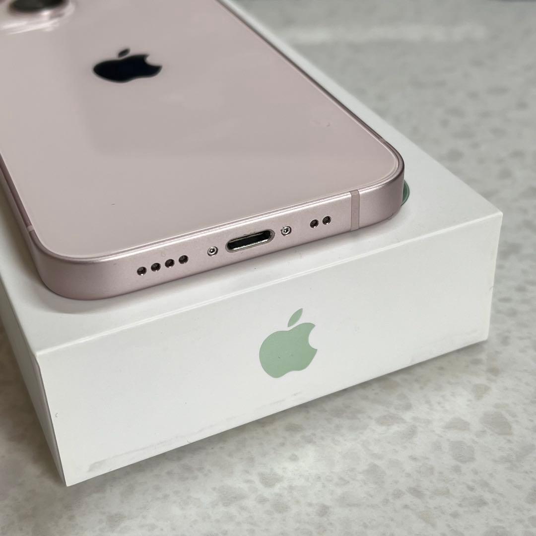 美品 Iphone13mini 128gb simフリー バッテリー100％