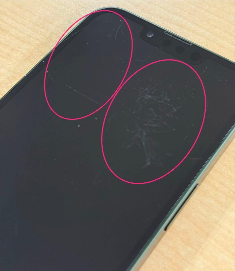 【SIMロック解除済】iPhone13 128 GB グリーン