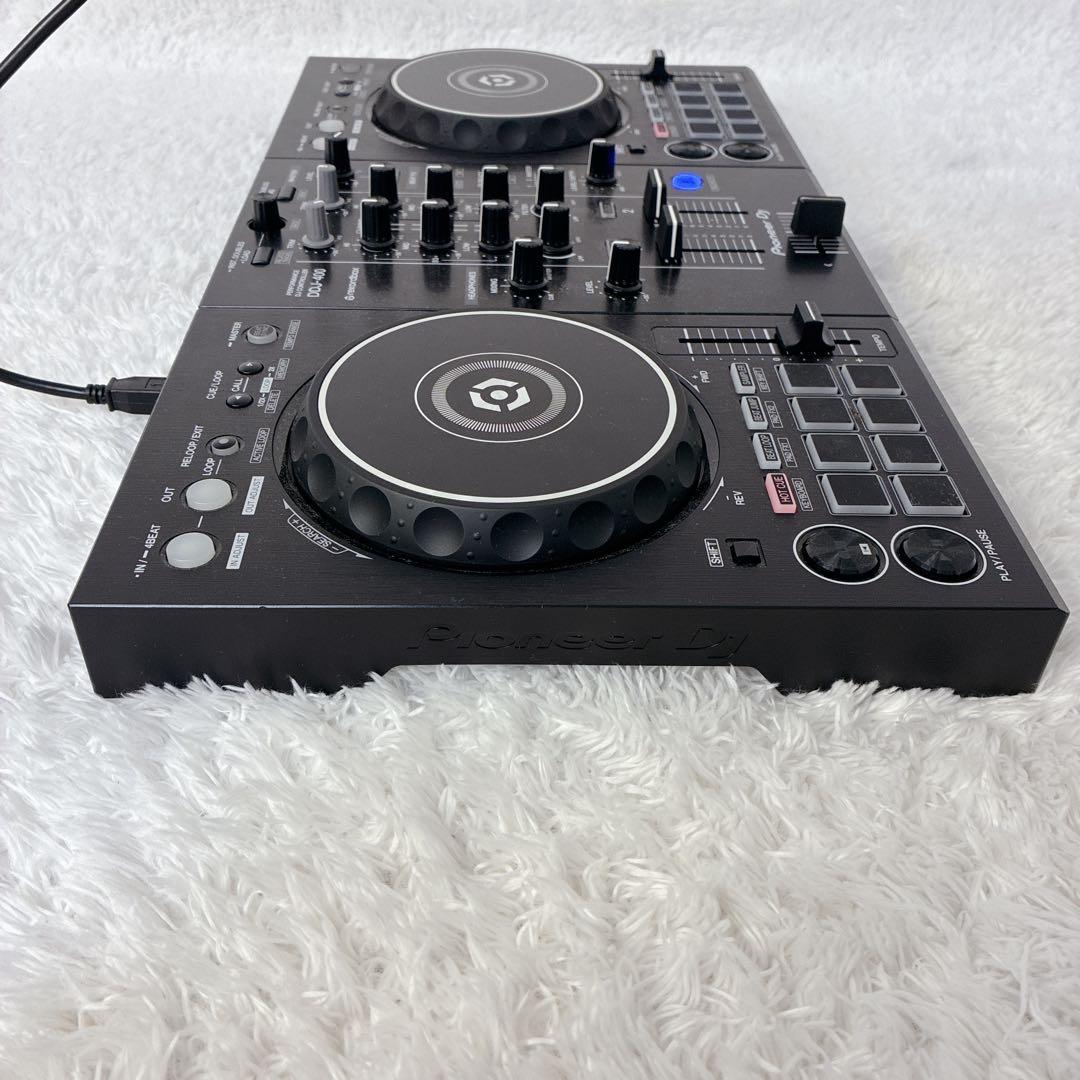 【美品】Pioneer DJ DDJ-400 DJコントローラー DJ機器