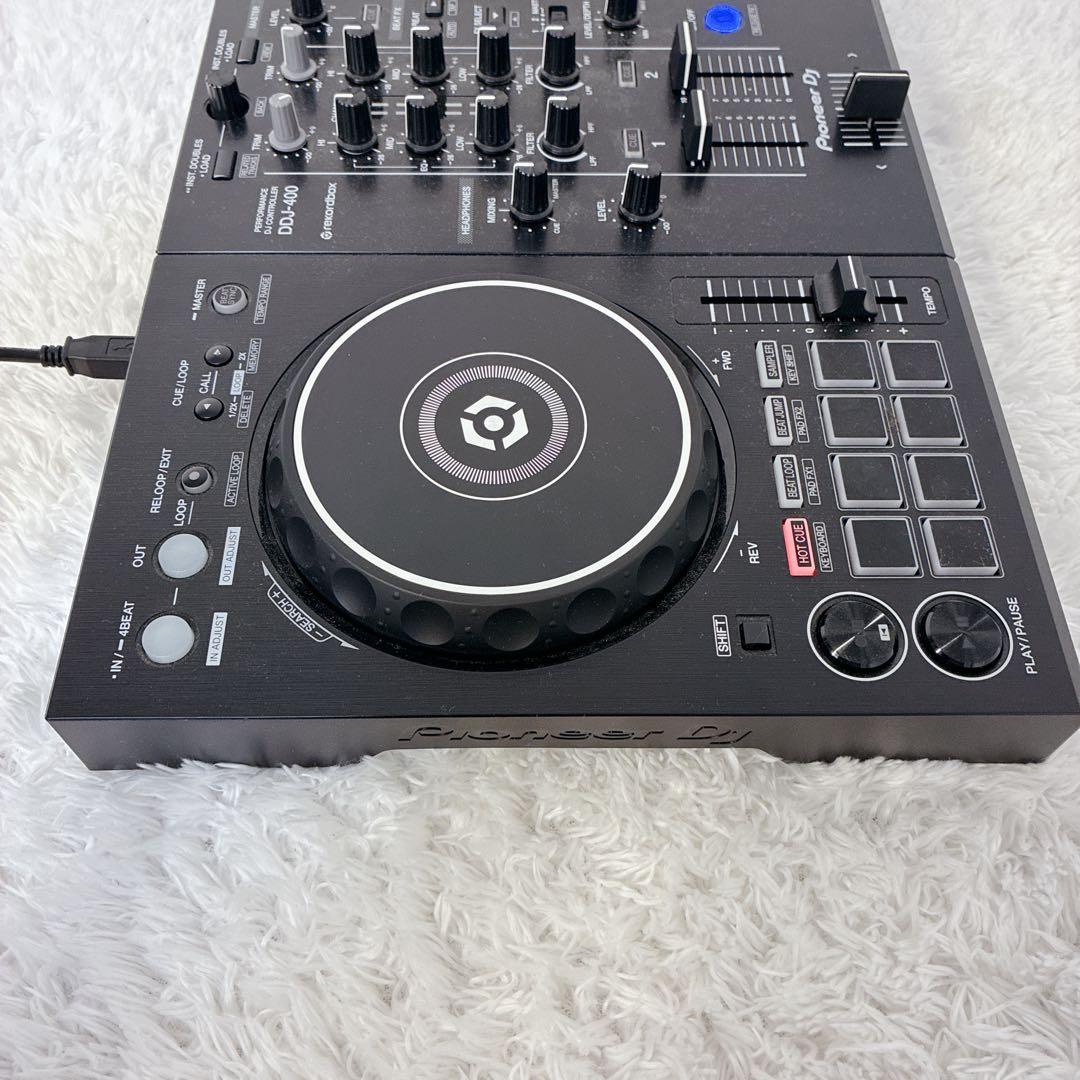 【美品】Pioneer DJ DDJ-400 DJコントローラー DJ機器