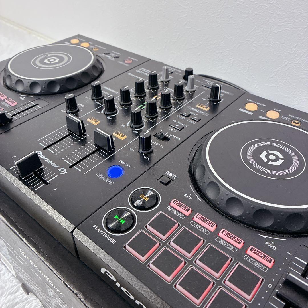 【美品】Pioneer DJ DDJ-400 DJコントローラー DJ機器