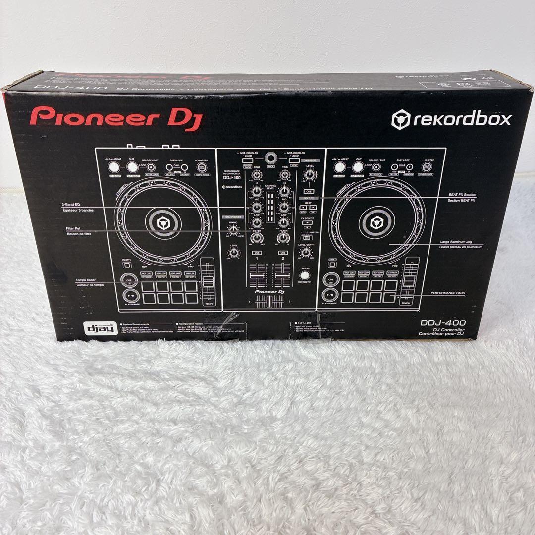 【美品】Pioneer DJ DDJ-400 DJコントローラー DJ機器