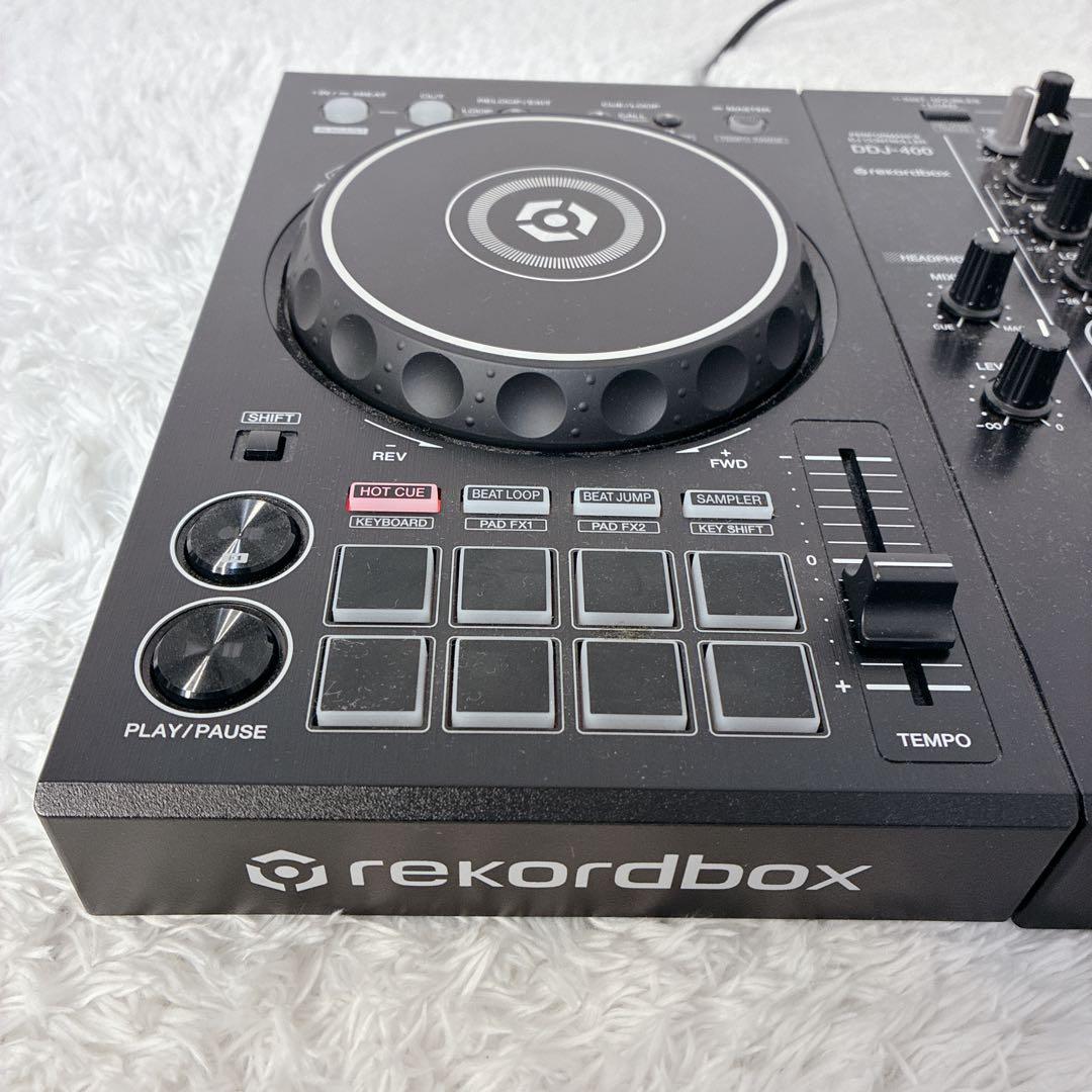 【美品】Pioneer DJ DDJ-400 DJコントローラー DJ機器