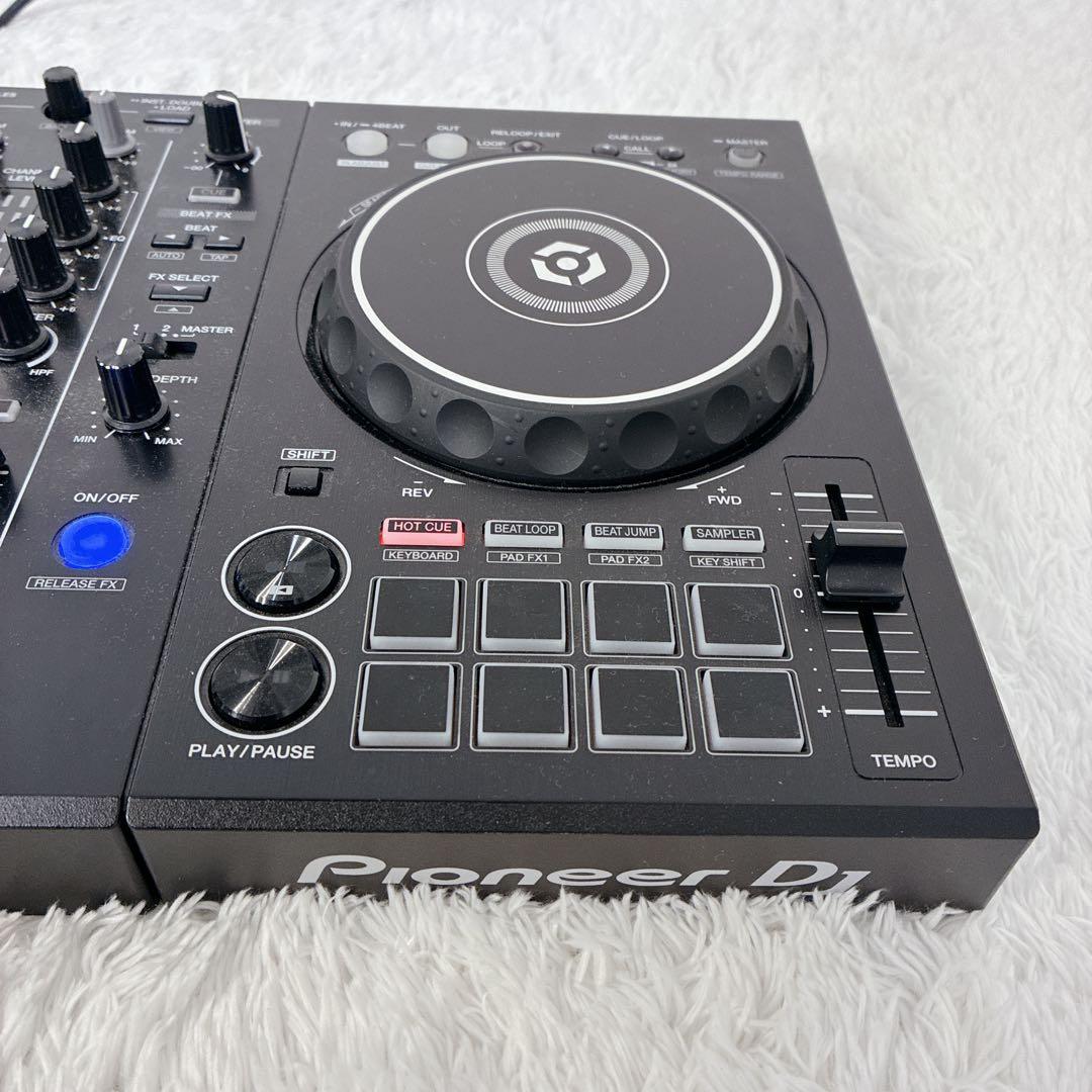 【美品】Pioneer DJ DDJ-400 DJコントローラー DJ機器