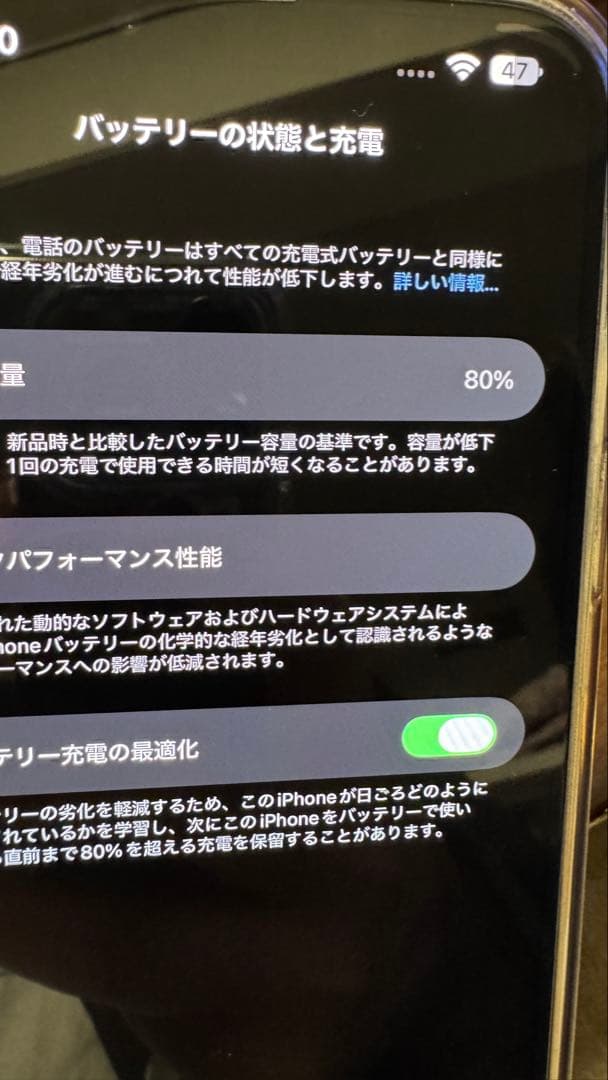 iPhone13 pro max 1TB ジャンク扱い 動作問題なし