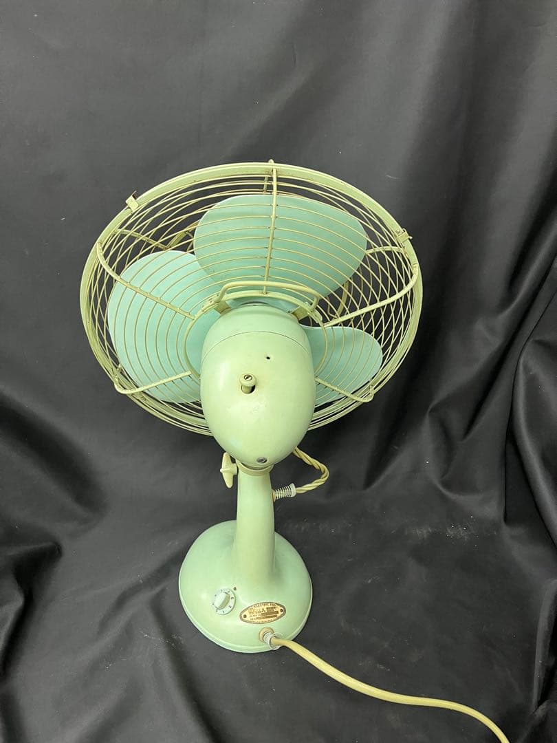 MITSUBISHI 三菱 AC ELECTRIC FAN アンティーク扇風機