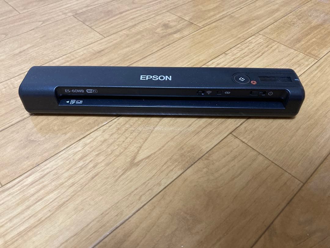 EPSON ES-60WB ワイヤレスハンディスキャナー