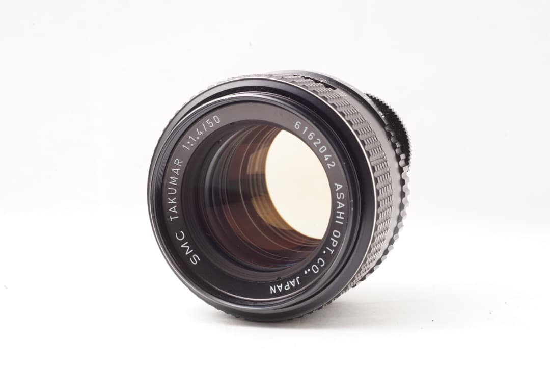 【オート 露出計作動】PENTAX ES　SMC TAKUMAR 50 F1.4