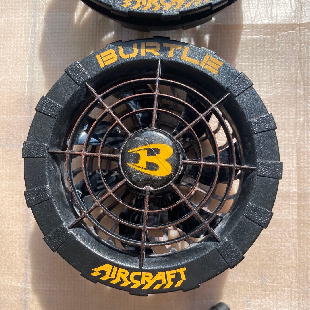 暑さ対策・冷却グッズ BURTLE 17V