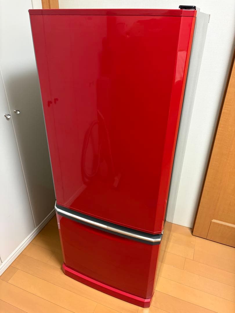 2ドア冷蔵庫 三菱　300L