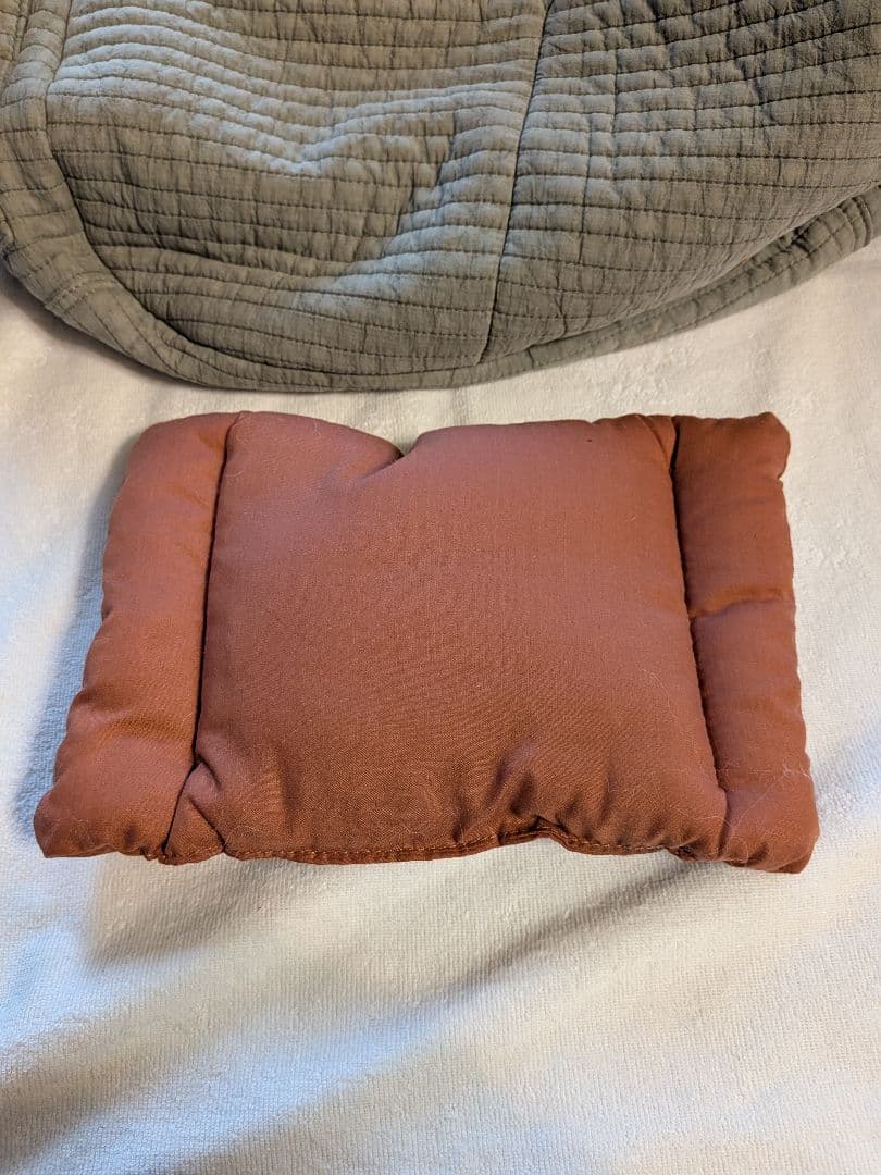 DOGDEPT 犬用スリングバッグ グレー